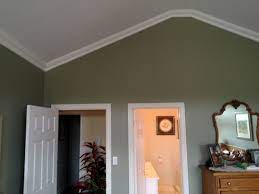 Leveled Off Vaulted Ceiling Cathedral Ceiling Living Room Brick Fireplace Makeover Living Room Remodel