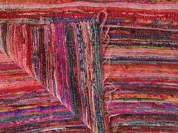 Unser lametta vorhang eignet sich hervorragend als partydeko. Home Furniture Diy 100 Recycled Cotton Handmade Mat Brown Coloured Chindi Floor Rag Rug 5x7 Feet Kisetsu System Co Jp