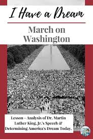 This Social Studies Lesson Immerses Students Into The Primary Source Of Martin L Speech Writing Tips I Have A Dream Speech High School Social Studies Classroom