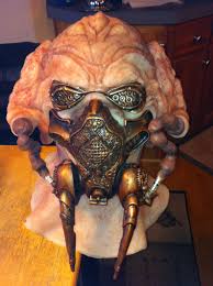 Star Wars My Master Plo Koon By Mr Bungle I Repainted His Antiox Breather And Goggles To Bronze It Out More Artist Inspiration Lion Sculpture Repainting