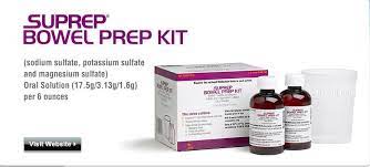 How To Use Suprep Colonoscopy Prep Colonoscopy Prepping