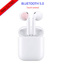 I12 Tws Bluetooth 5 0 Headphone Sports Sweatproof True Wireless Touch Earphones Sale Price Reviews Gearbest