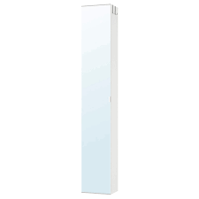 This type of cabinet is installed on the wall so that the edges of the cabin are flush with the wall and then. Lillangen High Cabinet With Mirror Door White 11 3 4x8 1 4x70 1 2 Ikea
