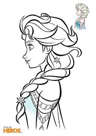 Coloring Elsa The Snow Queen In Her Beautiful Blue Dress Beautiful Blue Coloring Elsa Coloring Pages Disney Princess Coloring Pages Cartoon Coloring Pages