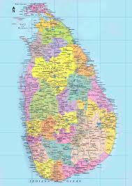 Sri Lanka Maps Printable Maps Of Sri Lanka For Download