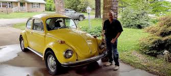 Image result for Yellow 1949 Beetle