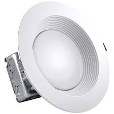 Luxrite 8 Inch Junction Box Led Downlight 25w 150w Equivalent 5000k Bright White Energy Star 2200 Lumens Wet Rated Recessed Ceiling Light 120 277v No In 2020 Recessed Ceiling Lights Recessed Ceiling Downlights