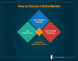He's managed to create a niche for himself in local politics.2 singularbb an opportunity to sell a product. Target The Right Customers Niche Marketing Strategy Explained Business Strategy Hub