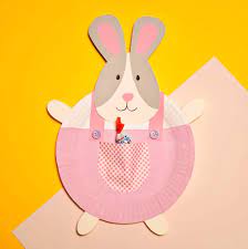 You can even make them from small white dixie cups. Paper Plate Bunny Easter Craft Cute Easter Craft For Kids