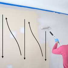 Experience and taking your time can help avoid as much splatter as possible, but paint splatter is inevitable, which is one. How To Paint A Wall Trim Ceilings Lowe S