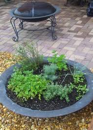 But for stability, the base of the wall must be buried below ground in a hole lined with gravel, providing drainage and protecting against frost heaves in winter. Turn Your Backyard Fire Pit Into A Herb Garden Simply Drill Holes In The Bottom For Drainage Fill With The Proper Shallow Planters Herb Planters Herb Garden