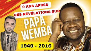 Papa Wemba chanté par Joe Lenoir dans le voyageur à Kinshasa la belle