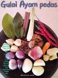Tambahkan air dan rebus bahan yang sudah dipotong sampai matang. Bumbu Gulai Ayam Pedas Ide Makanan Makanan Resep Masakan