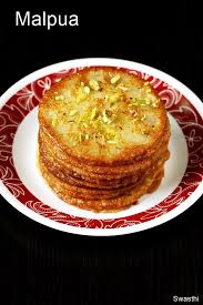 Malpua Recipe Malpua Are Sweet Pancakes From India Made With Flour Ghee Milk And Sugar Ma Indian Dessert Recipes Indian Desserts Cooking Recipes Desserts