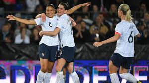 Pour les articles homonymes, voir équipe de france. Tout Savoir Sur Delphine Cascarino L Atout Dynamite Des Bleues Cnews