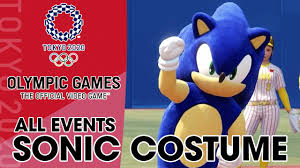 Trivia is found throughout story mode. Olympic Games Tokyo 2020 The Official Video Game All Events With The Sonic Costume Sonic30th Youtube