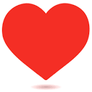 Image result for red heart