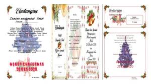 Contoh surat undangan perayaan natal terbaru untuk semua gereja. Undangan Natal 2020 Dua Lipa