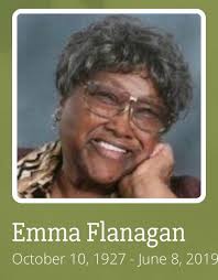 Emma Louise Streeter Flanagan (1927-2019)