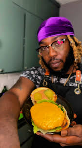 We had to tap back into the veggie burgers or we can call em rice and  mushroom burgers either way they slap!!! LMK WHEN YALL WANT YALL PLATE  😂🙏🏿. #veggieburger #vegan #veganburger #