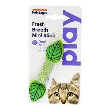 Petstages Fresh Breath Mint Stick Cat Chew Toy Chewy Com In 2020 Breath Mints Fresh Breath Petstages