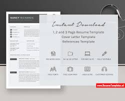 The art of money management is your key asset. Professional Cv Template Resume Template Cover Letter Curriculum Vitae Microsoft Word Resume 1 3 Page Resume Modern And Creative Resume Resume For Job Application Instant Download Resumetemplates Nl