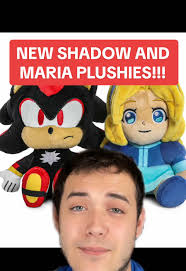 Nuevo set de peluches de Shadow y Maria