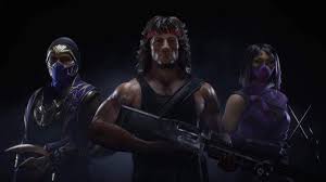 Press back, forward(2), down, b when in sweeping distance. Mortal Kombat 11 Ultimate Brings Rambo And A Free Upgrade For Ps5 And Xbox Series X Den Of Geek