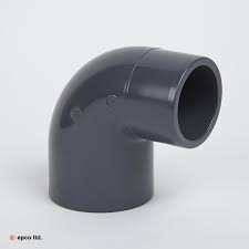 You also may have a difficult time finding the correct angled connectors to extend the gutter itself. Pvc Metric Reducing 90 Degree Elbow Epco Pipe Systems