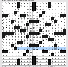 Esl crosswords make interesting vocabulary and grammar teaching activities in your lessons plans crosswords are also good supplementary esl. Sunday October 11 2020 Diary Of A Crossword Fiend