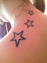 Nautical star tattoos are the most favorite ones among men for their creative designing such as deep cut star tattoos with meaningful inscriptions, the star tattoos on the back in gray or black etc. 3 Star Tattoo On Hand Meaning