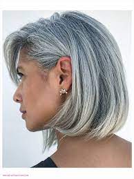 Image Result For A Line Bob Haircuts For Round Faces Long Gray Hair Grey Hair Color Hair Styles