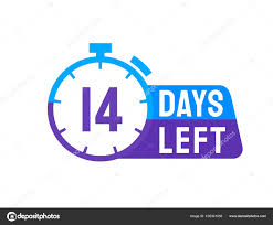 Days Left Labels White Background Days Left Icon Stock Vector by  ©RubelHossain 439341056