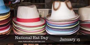 National Hat Day January 15 Hat Day National Day Calendar Ice Cream Day