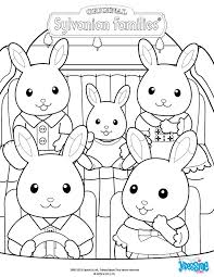 In 2007, sylvanian families in the uk celebrated their 20th anniversary with a. Coloring Pages Calico Critters Shopping