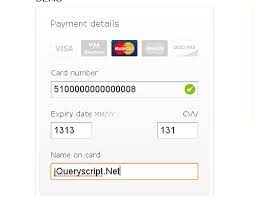 You might be wondering what this online credit card validator is all about. Credit Card Validator Plugin With Jquery Free Jquery Plugins