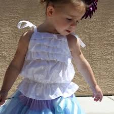 Buy Kiki's Extra Ruffled Top Sizes NB to 8 Kids and Dolls PDF Pattern  Boutique Style Sewing Pattern Babies Toddlers Online in India