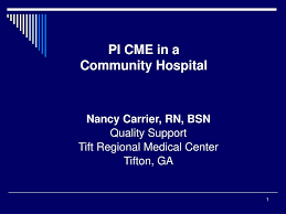 Allen temple african methodist episcopal church. Ppt Nancy Carrier Rn Bsn Quality Support Tift Regional Medical Center Tifton Ga Powerpoint Presentation Id 5435523