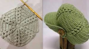 Tigla Yapilmis Orgu Bayan Sapka Modelleri Orgu Modelleri Orgu Dantel Modelleri Ganchillo Gorros Gorros Crochet Boina De Ganchillo