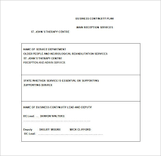10 Contingency Plan Templates Word Excel Pdf Templates Business Contingency Plan Business Continuity Planning How To Plan