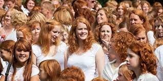 The Science Of Red Hair Redhead Day Redheads People With Red Hair
