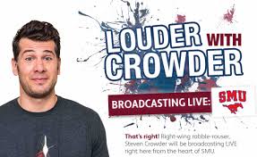 Not to mention that pressuring people into a debate they're not prepared for is half of steven's shtick. Fundraiser By Smu College Republicans Steven Crowder Live At Smu