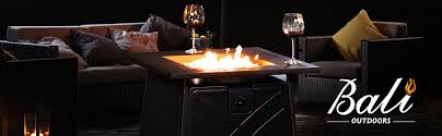 Ready to ship in 1 business day. Amazon Com Bali Outdoors Gas Fire Pit Table 28 Inch 50 000 Btu Square Outdoor Propane Fire Pit Table With Lid And Blue Fire Glass Patio Lawn Garden