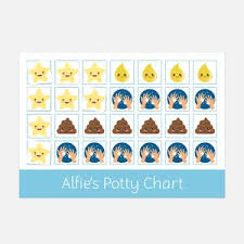 Personalised Potty Training Reward Chart Little Boo Learning