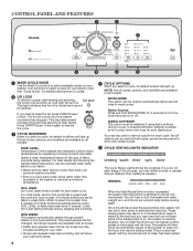 Once you know how to take apart a maytag atlantis washer, you can quickly access all of the working components within the unit. Maytag Bravos Washer Lid Won T Stay Open Maytag Mvwx500xw Support