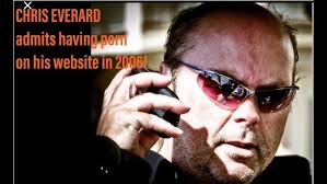 Chris Everard admits having p0rn0graphy
