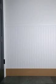 Backer board & cement board. Diy Beadboard Bathroom Angela Marie Made