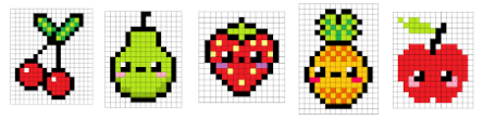 Vous êtes à la recherche des meilleures inspirations quadrillage pixel art? Des Modeles De Pixel Art Pour Les Temps D Autonomie
