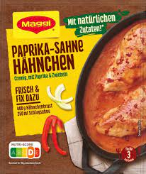 Über 2245 bewertungen und für schmackhaft befunden. Maggi Fix Fur Paprika Sahne Hahnchen Online Kaufen Bei Combi De