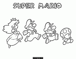 Kids love filling the coloring sheets of super mario with vibrant colors. Mario Daisy Coloring Page Free Printable Coloring Pages Free Coloring Library